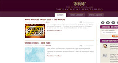 Desktop Screenshot of blog.thewhiskyexchange.com