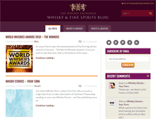 Tablet Screenshot of blog.thewhiskyexchange.com